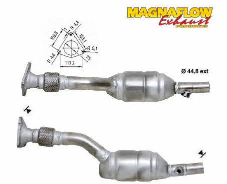Magnaflow 76338 Catalytic Converter 76338