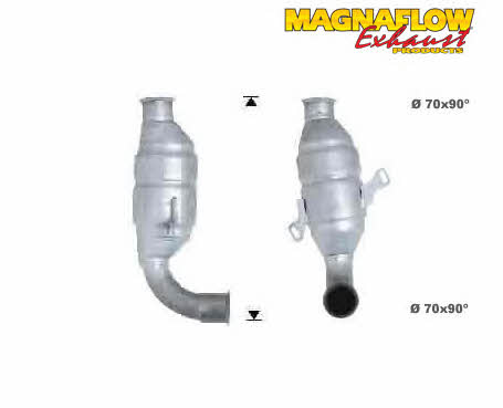 Magnaflow 70906D Catalytic Converter 70906D
