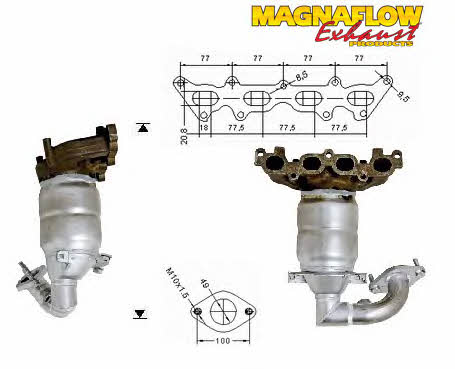 Magnaflow 72518 Catalytic Converter 72518