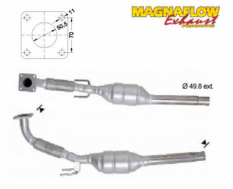 Magnaflow 77022D Catalytic Converter 77022D