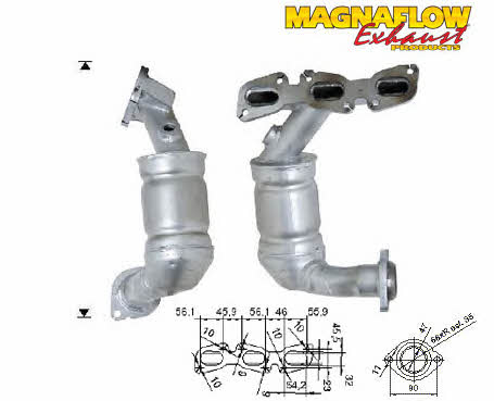 Magnaflow 72512 Catalytic Converter 72512