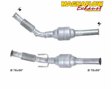 Magnaflow 76008D Catalytic Converter 76008D
