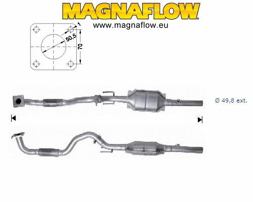 Magnaflow 77023 Catalytic Converter 77023