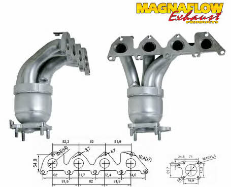 Magnaflow 77012 Catalytic Converter 77012