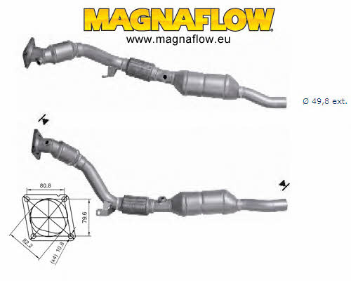 Magnaflow 77223 Catalytic Converter 77223