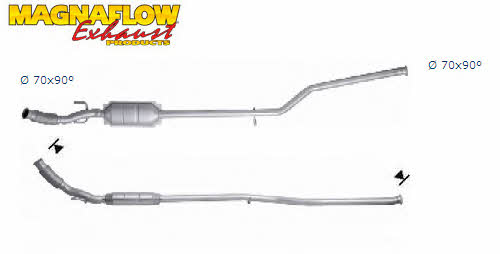 Magnaflow 76053D Catalytic Converter 76053D