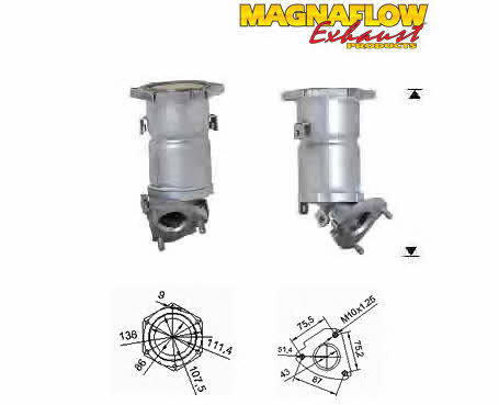 Magnaflow 75607 Catalytic Converter 75607