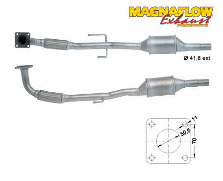 Magnaflow 88832 Catalytic Converter 88832