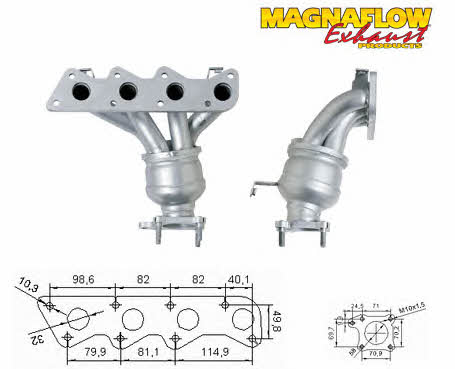 Magnaflow 77008 Catalytic Converter 77008