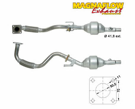 Magnaflow 77009 Catalytic Converter 77009