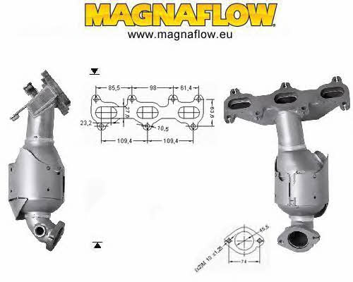 Magnaflow 73416 Catalytic Converter 73416