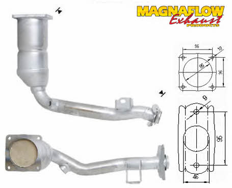 Magnaflow 70911 Catalytic Converter 70911