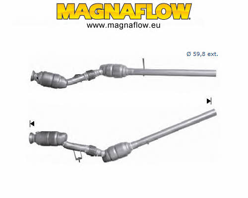 Magnaflow 65009D Catalytic Converter 65009D