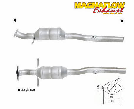 Magnaflow 72507 Catalytic Converter 72507