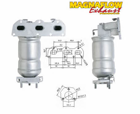 Magnaflow 77011 Catalytic Converter 77011