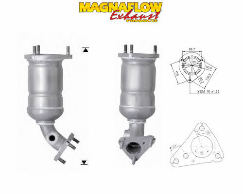 Magnaflow 61201 Catalytic Converter 61201