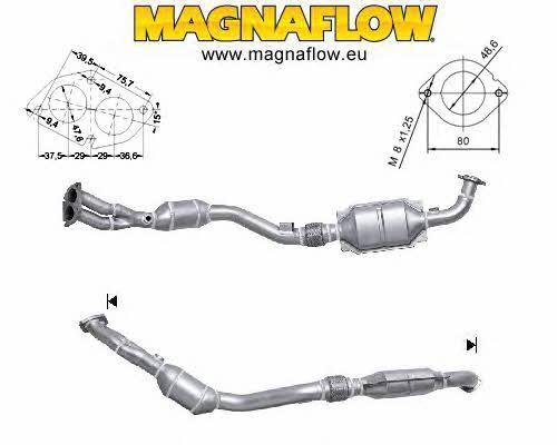 Magnaflow 75833 Catalytic Converter 75833