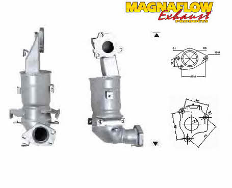 Magnaflow 75609D Catalytic Converter 75609D