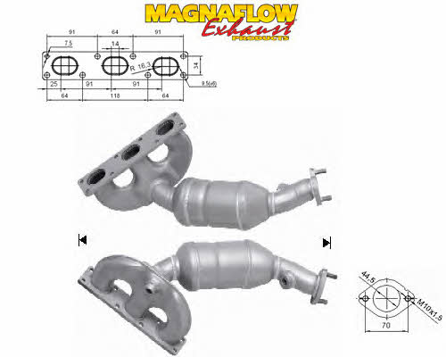 Magnaflow 70623 Catalytic Converter 70623