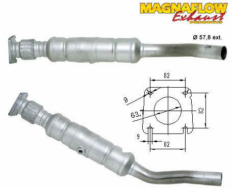 Magnaflow 71603 Catalytic Converter 71603