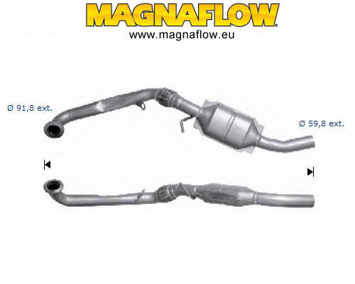 Magnaflow 65005D Catalytic Converter 65005D