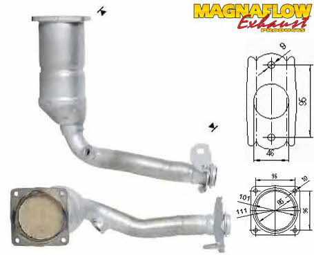 Magnaflow 76013 Catalytic Converter 76013
