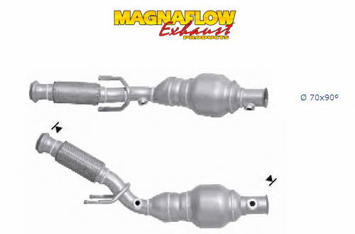 Magnaflow 76054 Catalytic Converter 76054