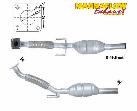 Magnaflow 77201D Catalytic Converter 77201D