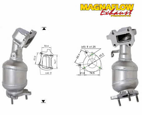 Magnaflow 75829D Catalytic Converter 75829D