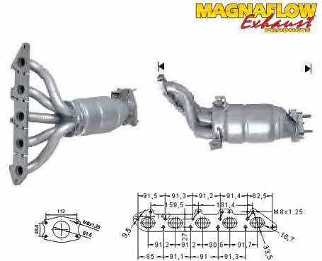 Magnaflow 79205 Catalytic Converter 79205