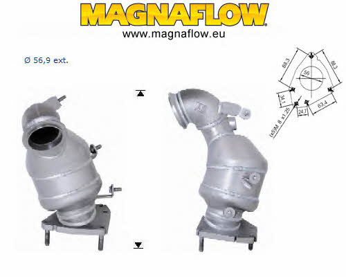 Magnaflow 61806D Catalytic Converter 61806D