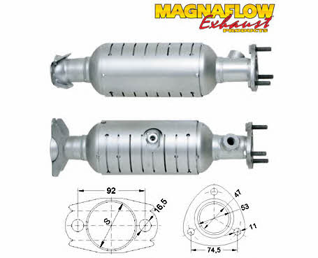 Magnaflow 73004 Catalytic Converter 73004