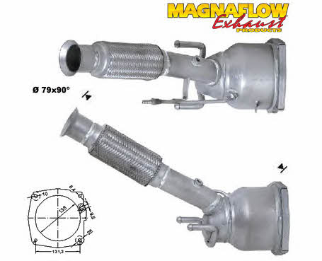 Magnaflow 76043D Catalytic Converter 76043D