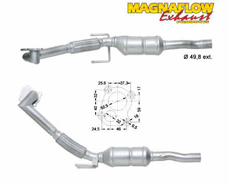 Magnaflow 77014D Catalytic Converter 77014D