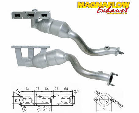 Magnaflow 70603 Catalytic Converter 70603
