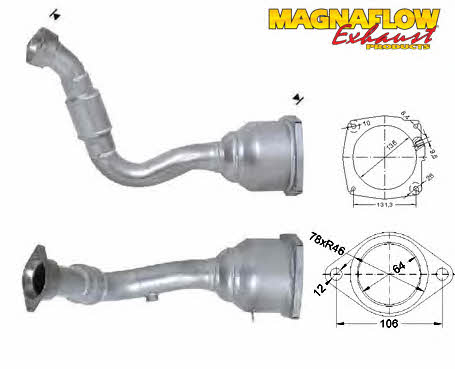 Magnaflow 70925D Catalytic Converter 70925D
