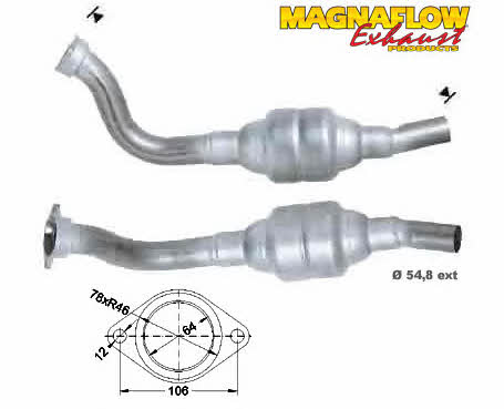 Magnaflow 76007D Catalytic Converter 76007D