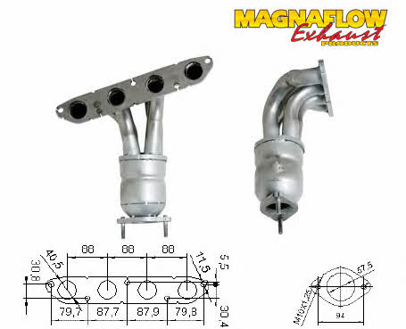 Magnaflow 76707 Catalytic Converter 76707