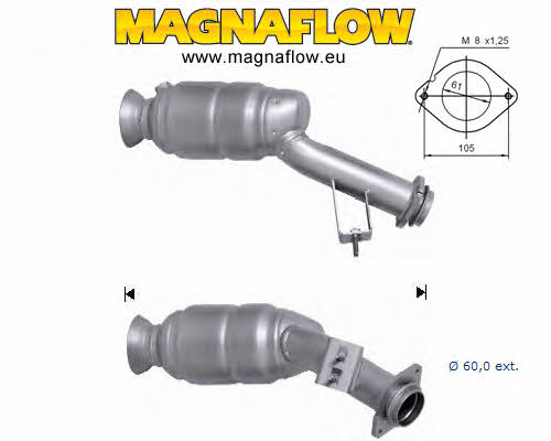 Magnaflow 65007D Catalytic Converter 65007D