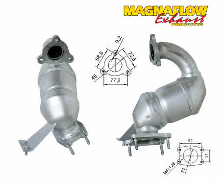 Magnaflow 75403D Catalytic Converter 75403D