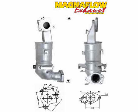 Magnaflow 75606D Catalytic Converter 75606D