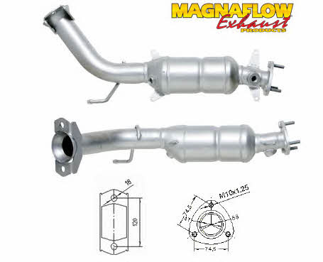 Magnaflow 73005 Catalytic Converter 73005