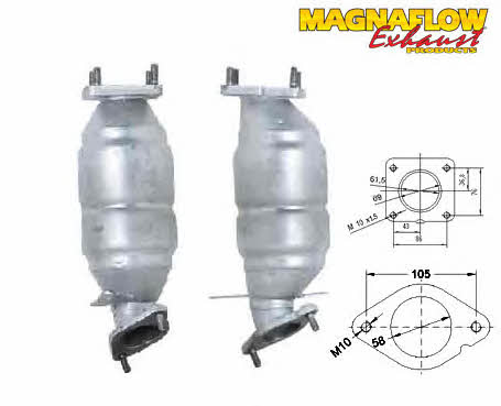 Magnaflow 72501D Catalytic Converter 72501D