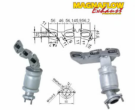 Magnaflow 72513 Catalytic Converter 72513