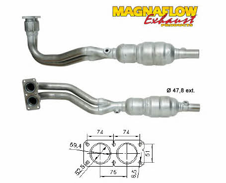 Magnaflow 79201 Catalytic Converter 79201