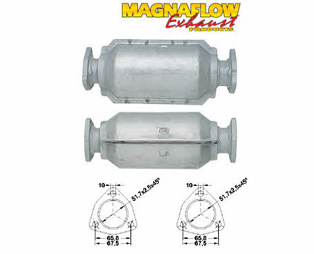 Magnaflow 81834 Catalytic Converter 81834