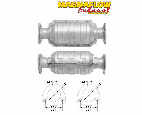 Magnaflow 85880 Catalytic Converter 85880