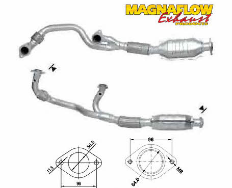 Magnaflow 85886 Catalytic Converter 85886