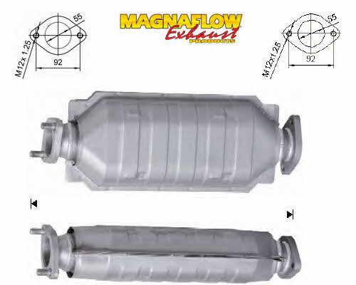 Magnaflow 75415D Catalytic Converter 75415D