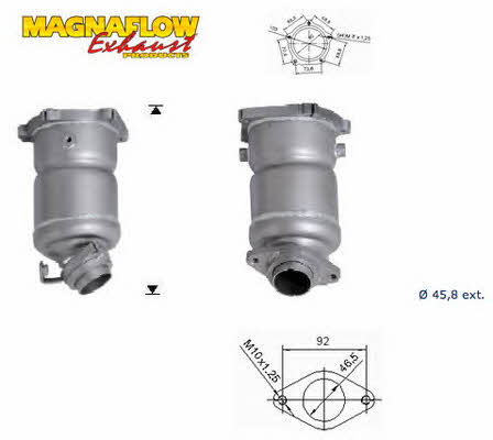 Magnaflow 75617 Catalytic Converter 75617